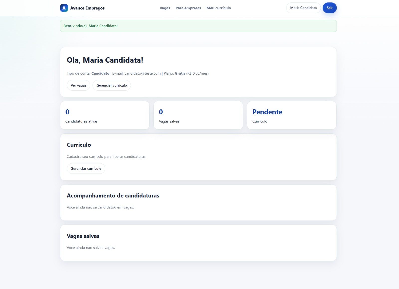 Painel Empresa